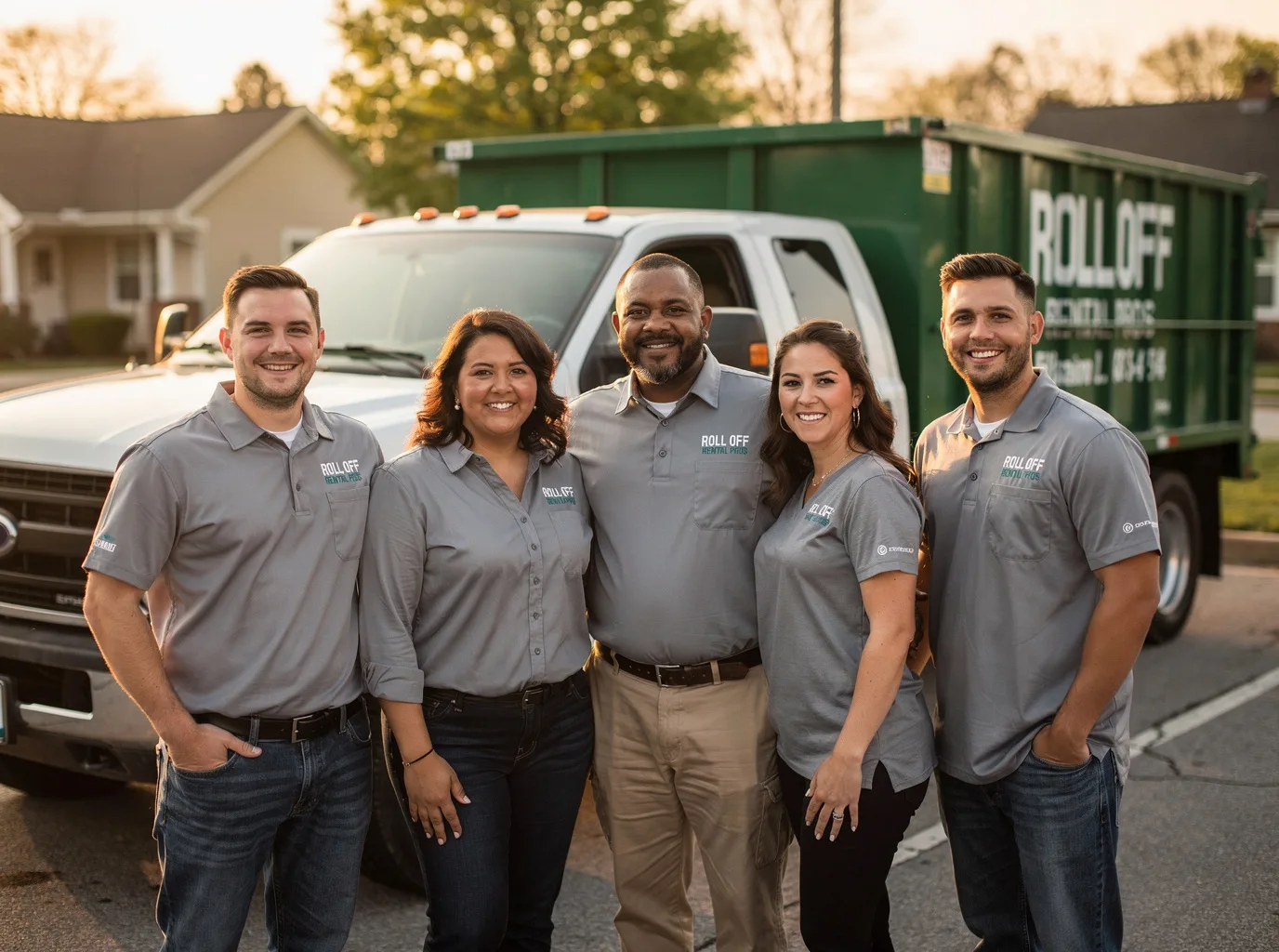 Roll Off Dumpster Rental company in Newburg, ND