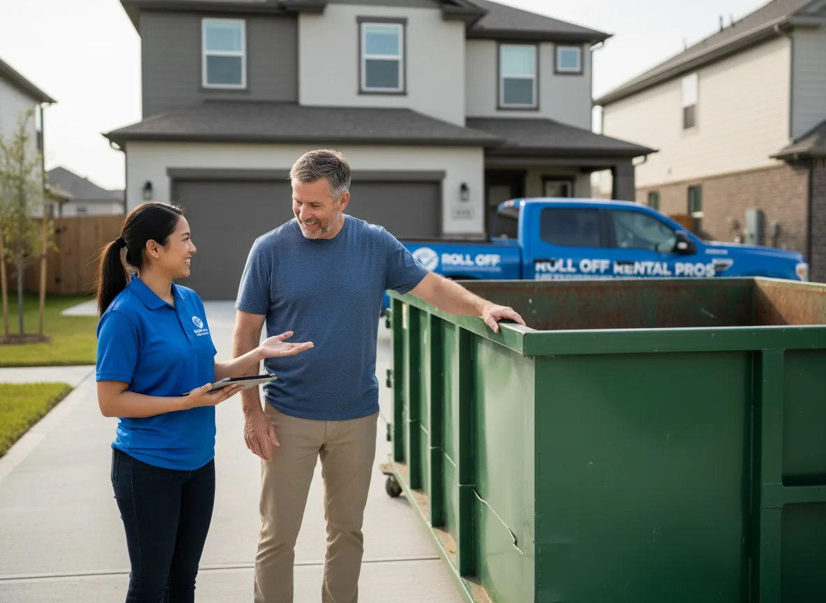 Roll Off Dumpster Rental Newburg, ND FAQs